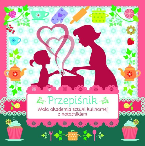 Przepiśnik dziecięcy Mama z córką