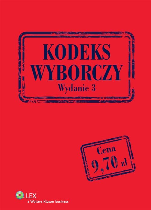 Przepisy w dobrej cenie. Kodeks wyborczy