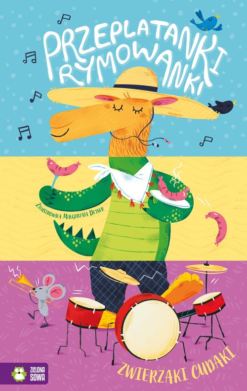 Przeplatanki rymowanki Zwierzaki cudaki