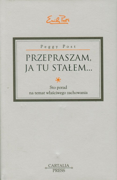 Przepraszam ja tu stałem...