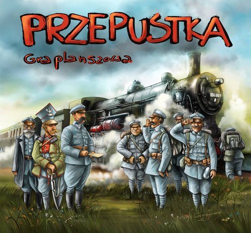 Przepustka Gra planszowa