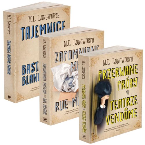 Przerwane próby w Teatrze Vandome/ Zapomniane muzeum przy rue Mistral/ Tajemnice Bastide Bla