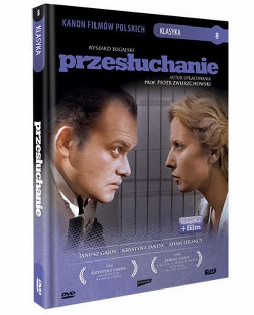 Przesłuchanie Książka + DVD