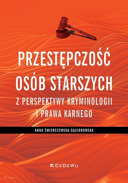 Przestępczość osób starszych