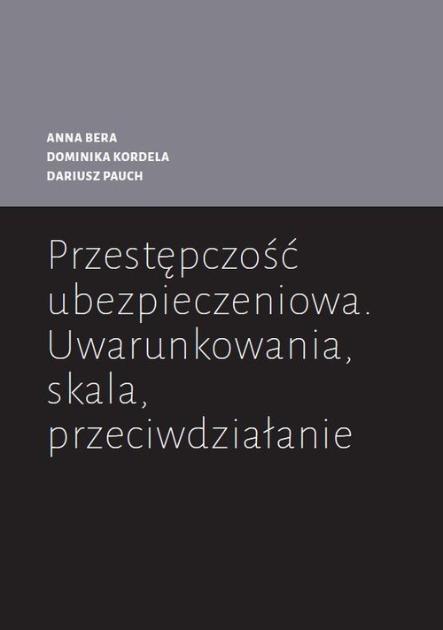 Przestępczość ubezpieczeniowa