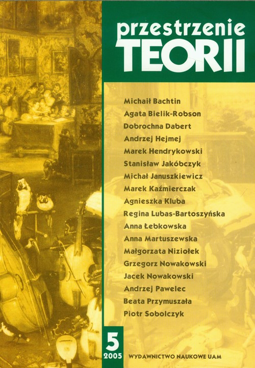 Przestrzenie teorii 5/2005