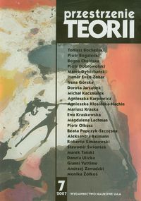 Przestrzenie teorii 7/2007