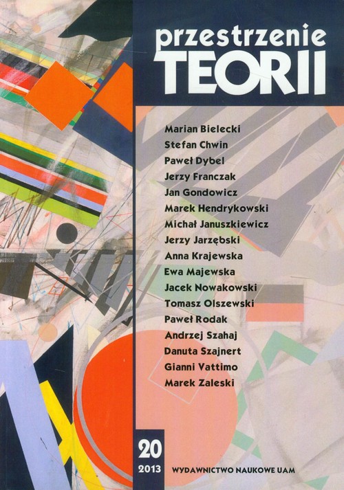 Przestrzenie Teorii nr 20/2013