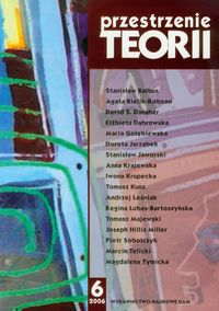Przestzrenie teorii 6/2006