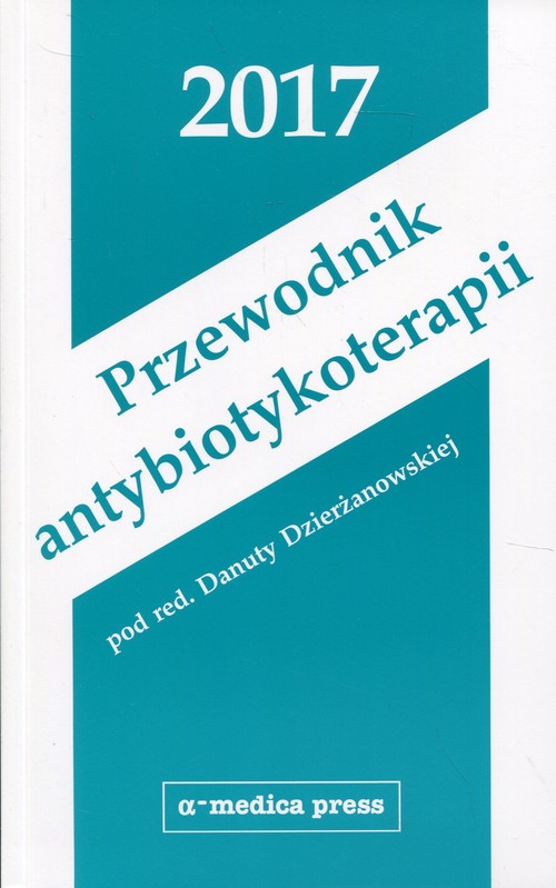 Przewodnik antybiotykoterapii 2017
