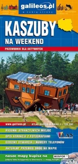 Przewodnik dla aktywnych - Kaszuby na weekend