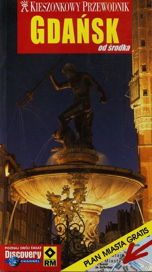 Przewodnik kieszonkowy Gdańsk od środka