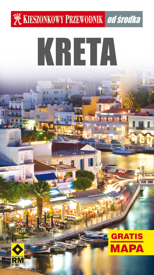 Przewodnik od środka Kreta + mapa
