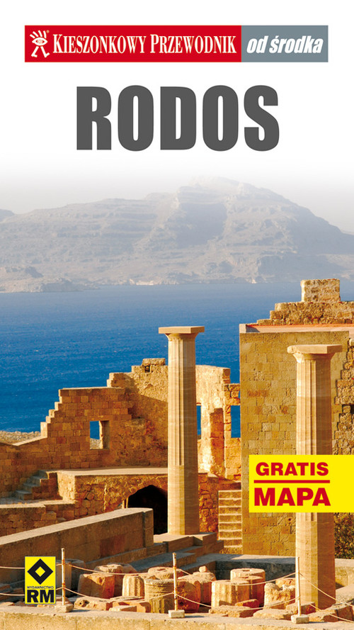 Przewodnik od środka Rodos + mapa