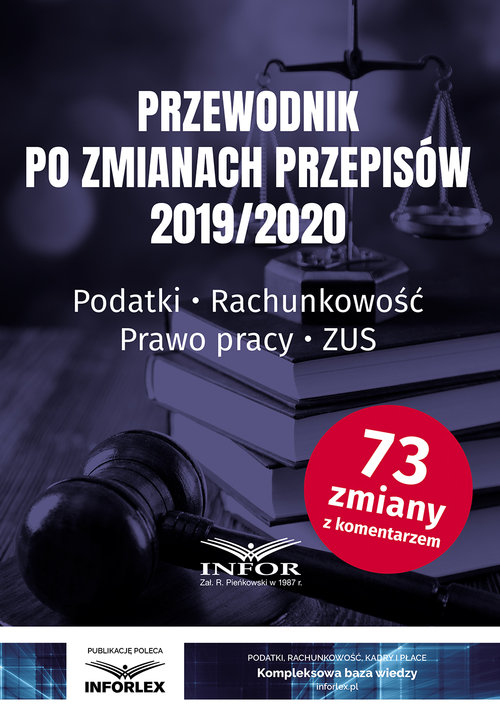 Przewodnik po zmianach przepisów 2019/2020