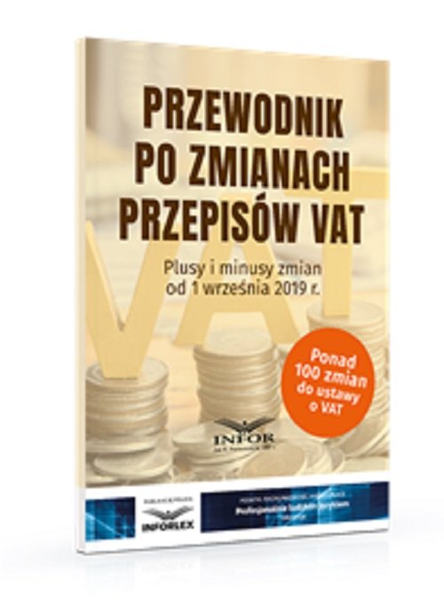 Przewodnik po zmianach przepisów VAT