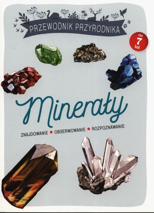 Przewodnik Przyrodnika Minerały