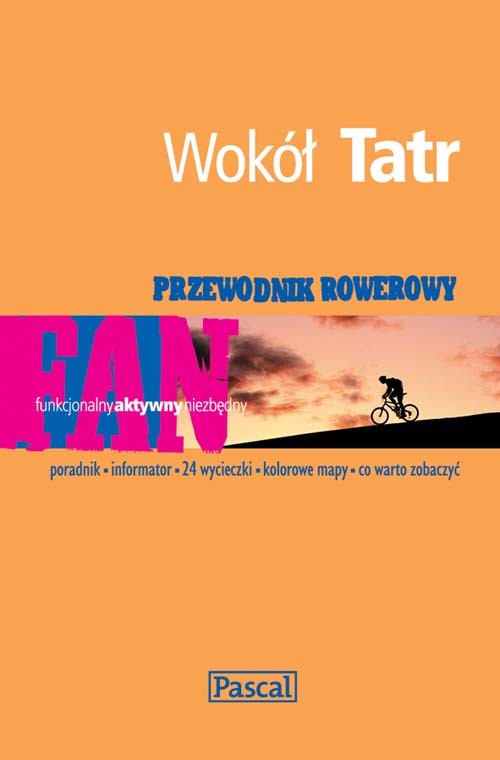 Przewodnik rowerowy Wokół Tatr