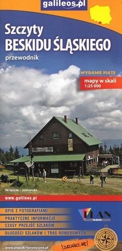 Przewodnik - Szczyty Beskidu Śląskiego 1:25 000