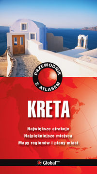 Przewodnik z atlasem Kreta