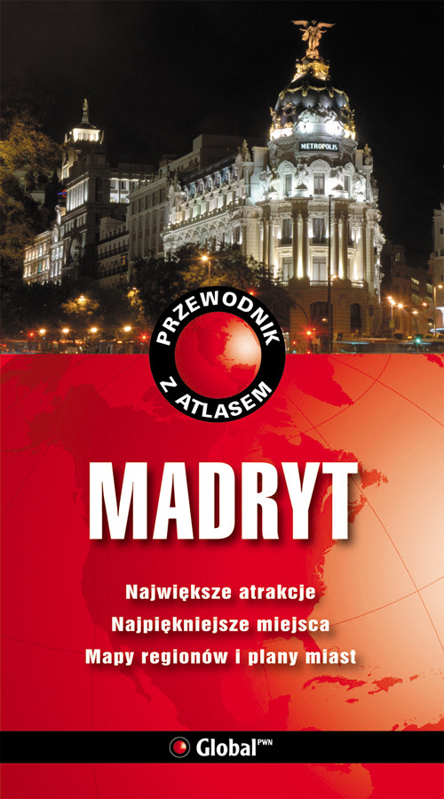 Przewodnik z atlasem Madryt