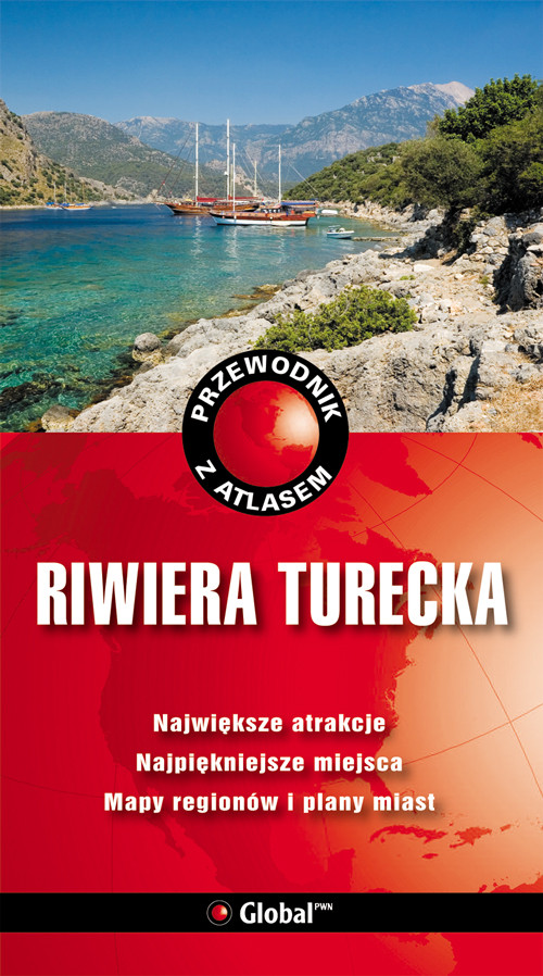 Przewodnik z atlasem. Riwiera Turecka