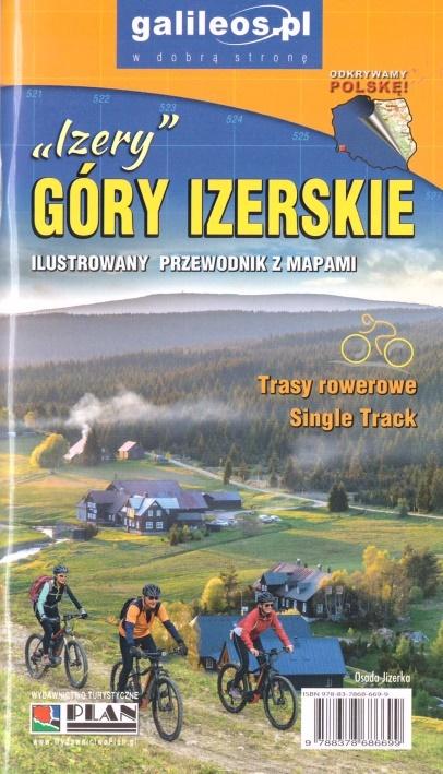 Przewodnik z mapami - Izery. Góry Izerskie w.3