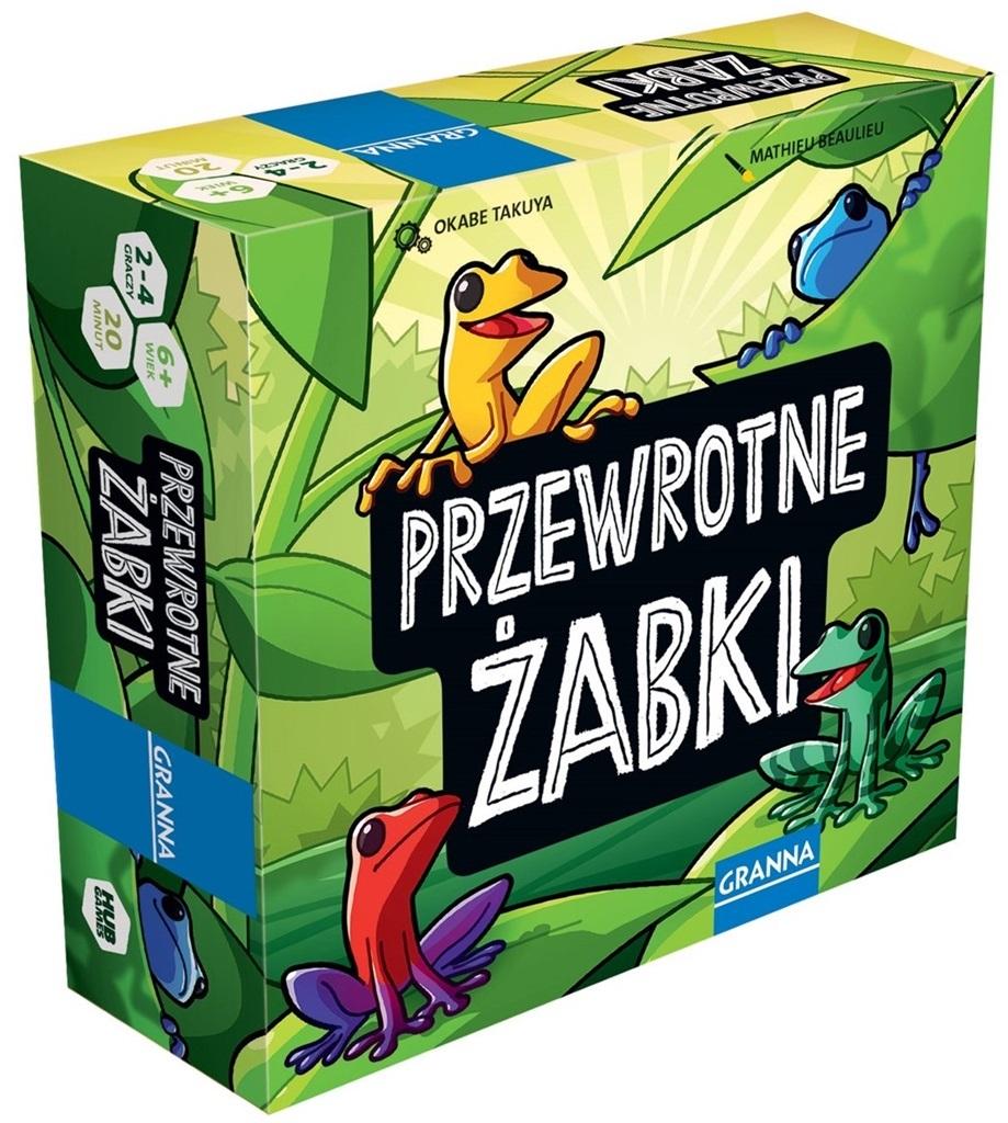 Przewrotne żabki