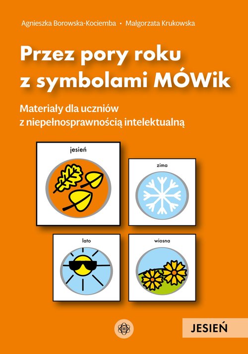 Przez pory roku z symbolami MÓWik Jesień