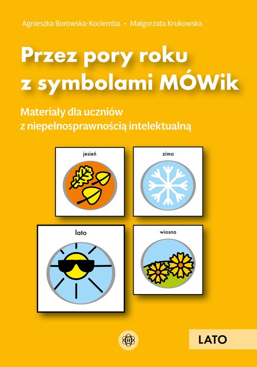 Przez pory roku z symbolami MÓWik Lato