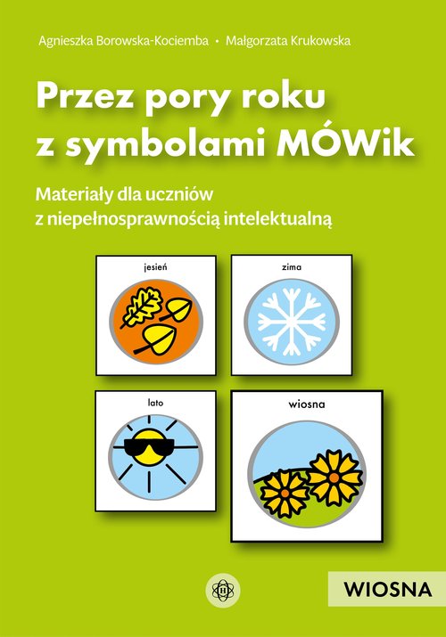 Przez pory roku z symbolami MÓWik Wiosna