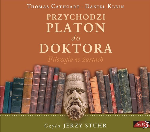 Przychodzi Platon do doktora - książka audio na CD (format mp3)