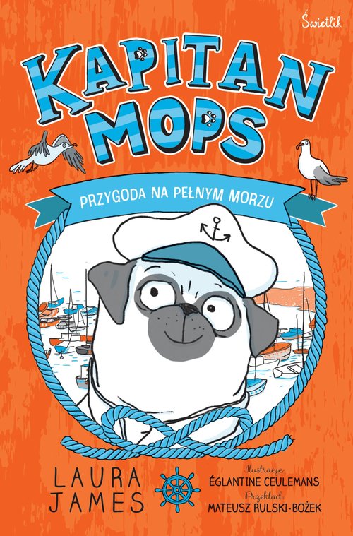 Przygoda na pełnym morzu Kapitan Mops Tom 1