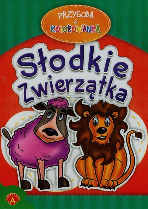 Przygoda z kolorowanką Słodkie zwierzątka