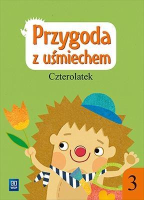 Przygoda z uśmiechem. Czterolatek cz.3 WSiP
