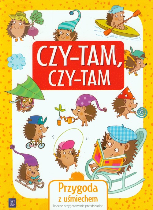 Przygoda z uśmiechem Czy-tam czy-tam Roczne przygotowanie przedszkolne