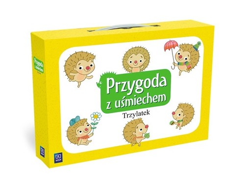 Przygoda z uśmiechem  Trzylatek BOX