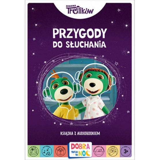 Przygody do słuchania Rodzina Treflików z płytą CD