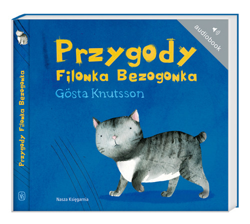 Przygody Filonka bez ogonka - książa audio na CD (format mp3)