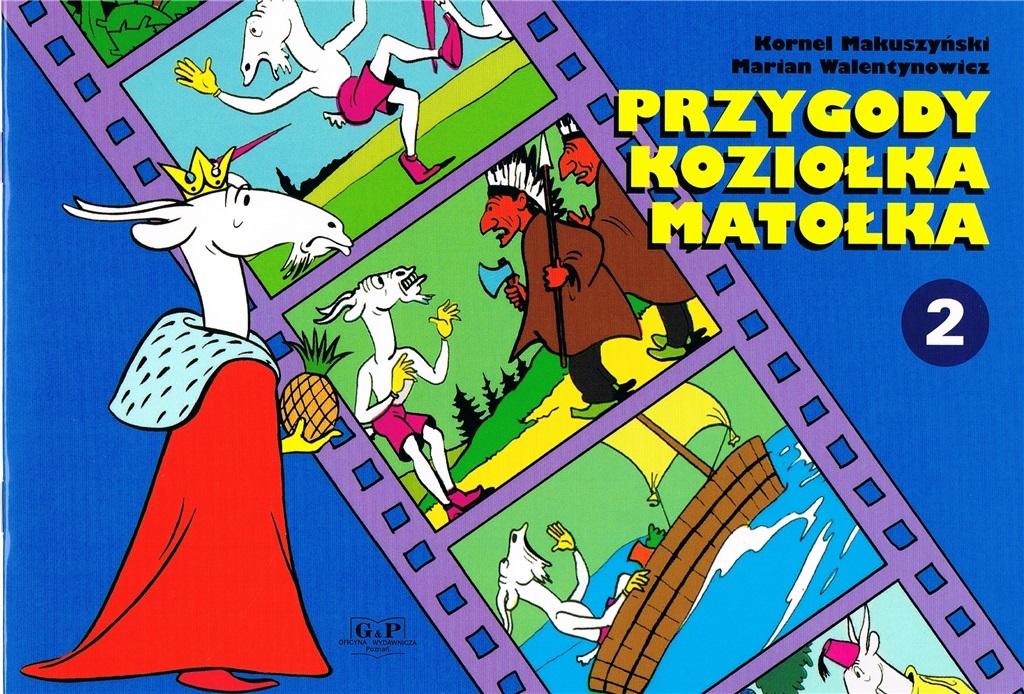 Przygody Koziołka Matołka 2 wyd. 2022