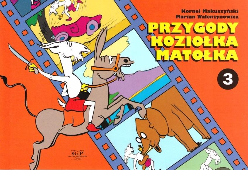 Przygody Koziołka Matołka 3 wyd. 2023