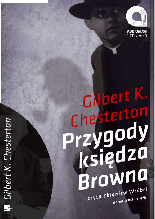Przygody księdza Browna - książka audio na CD (format mp3)