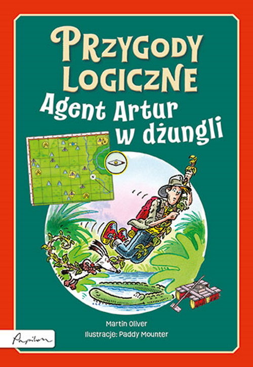 Przygody logiczne Agent Artur w dżungli