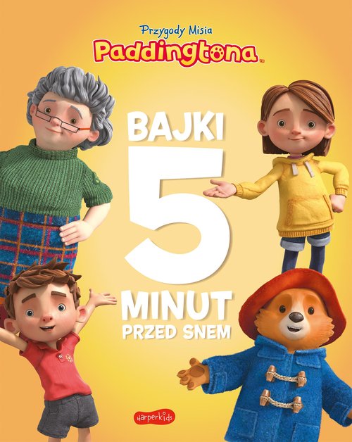Przygody Misia Paddingtona Bajki 5 minut przed snem