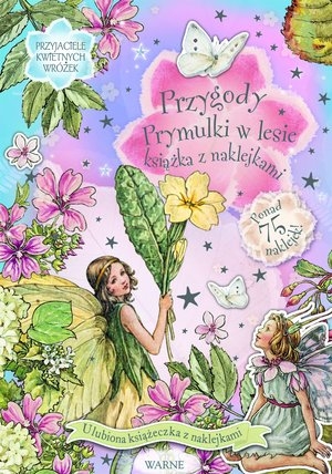 Przygody Prymulki w lesie. Książka z naklejkami