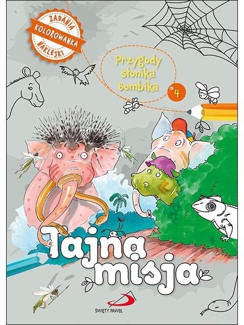 Przygody Słonika Bombika cz.4