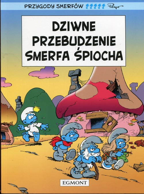 Przygody Smerfów Dziwne przebudzenie Smerfa Śpiocha