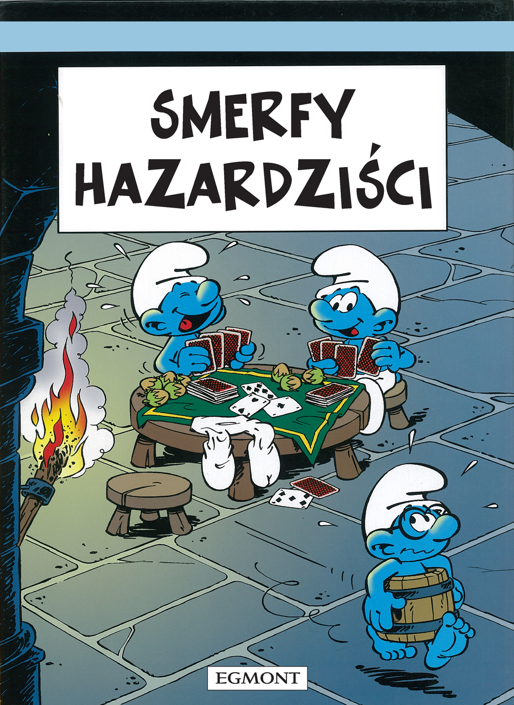 Przygody Smerfów Tom 23 Smerfy hazardziści