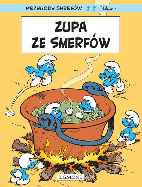 Przygody Smerfów Zupa ze Smerfów