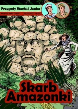 Przygody Stacha i Janka Skarb Amazonki